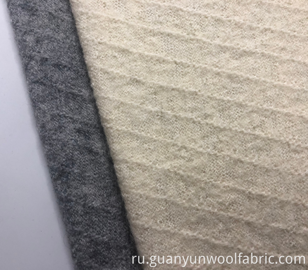 Twill Woolen Fabric